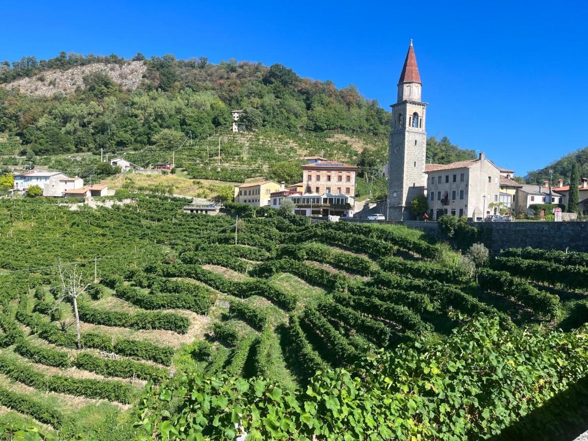 Altravista Tarzo Villa Revine Lago Buitenkant foto
