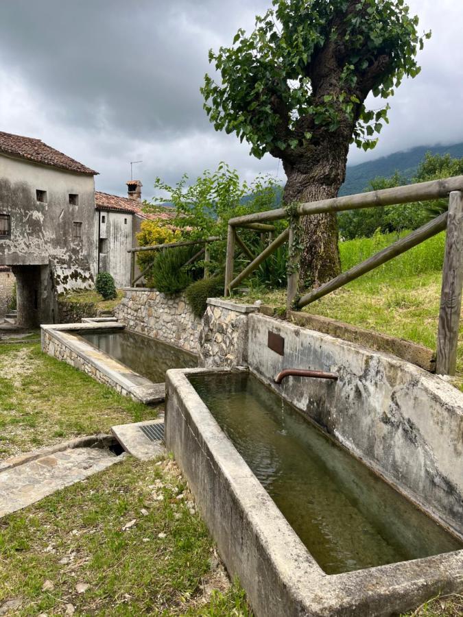 Altravista Tarzo Villa Revine Lago Buitenkant foto
