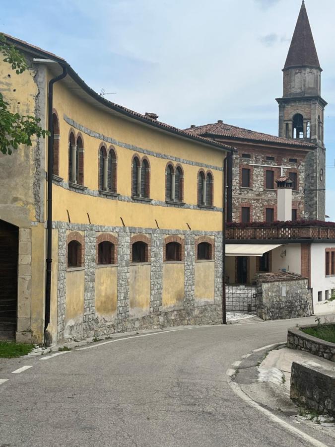 Altravista Tarzo Villa Revine Lago Buitenkant foto