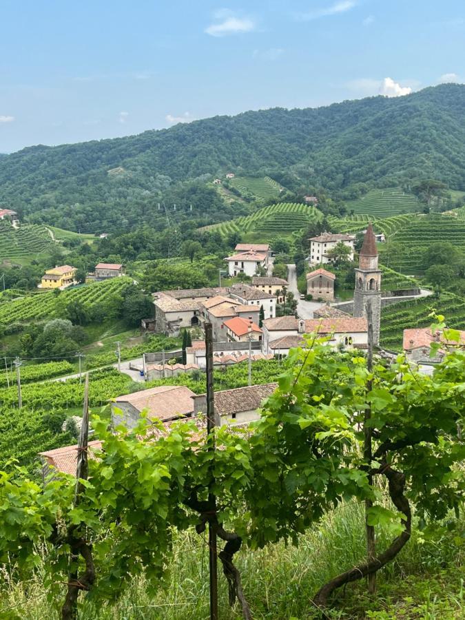 Altravista Tarzo Villa Revine Lago Buitenkant foto
