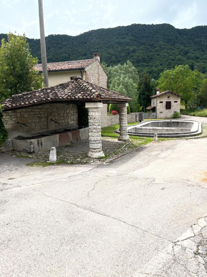 Altravista Tarzo Villa Revine Lago Buitenkant foto
