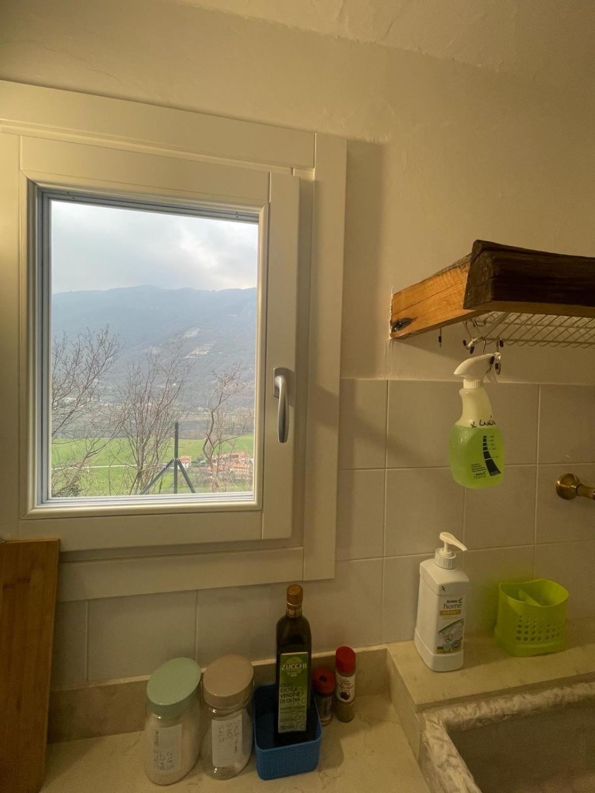 Altravista Tarzo Villa Revine Lago Buitenkant foto