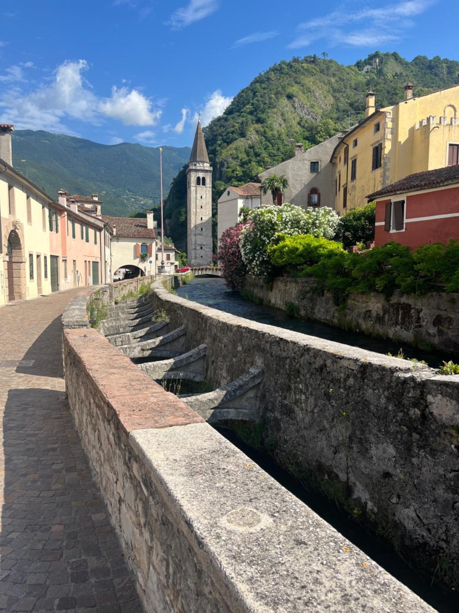 Altravista Tarzo Villa Revine Lago Buitenkant foto