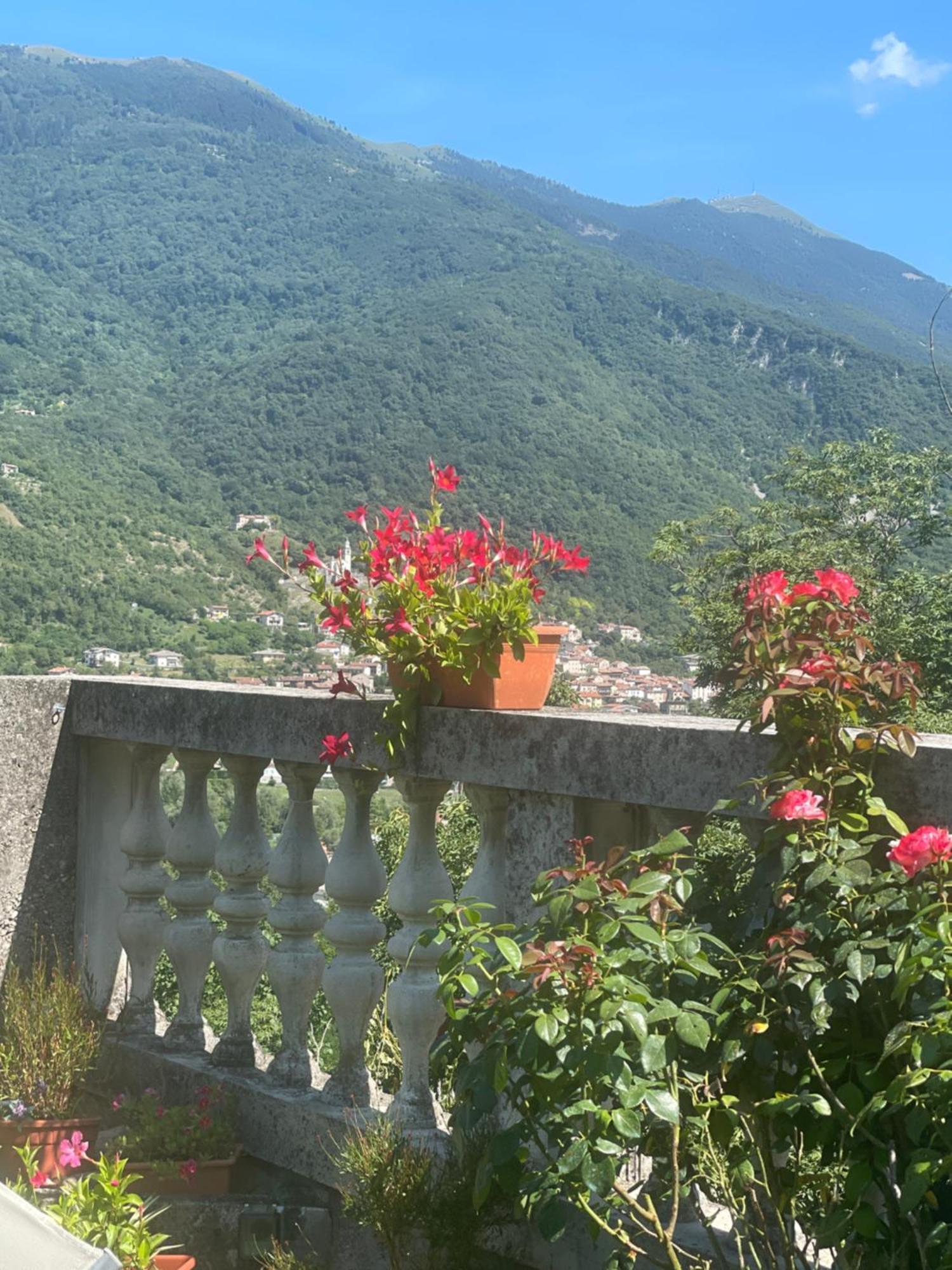 Altravista Tarzo Villa Revine Lago Buitenkant foto