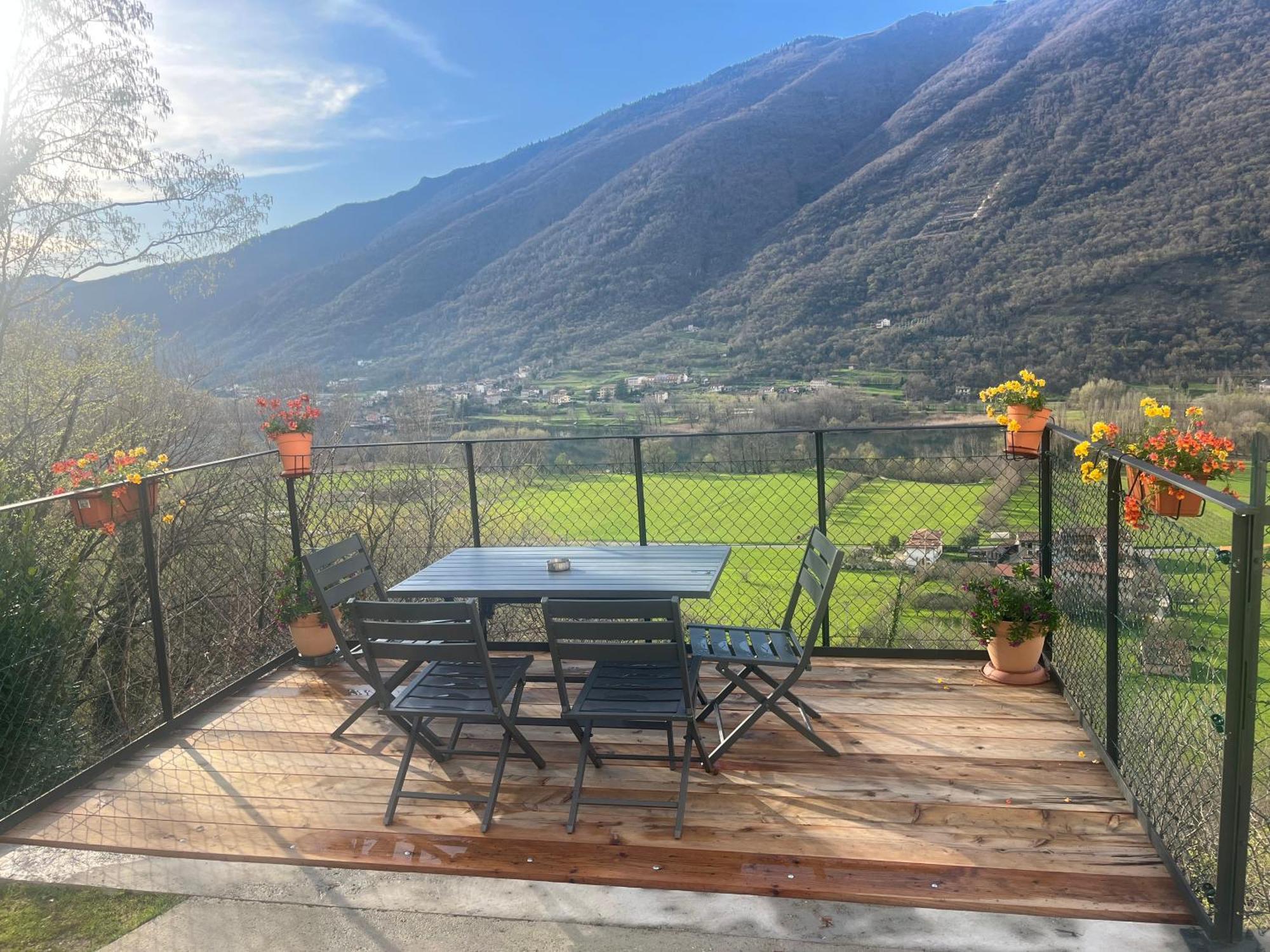 Altravista Tarzo Villa Revine Lago Buitenkant foto